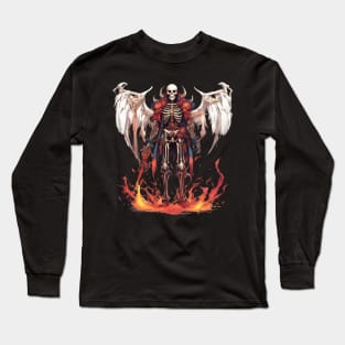 Beyond the Abyss Secrets of the Evil Demon Hell Underworld Long Sleeve T-Shirt